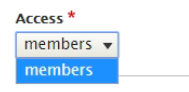 access