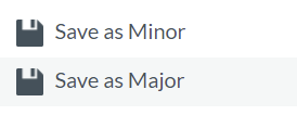 minor major