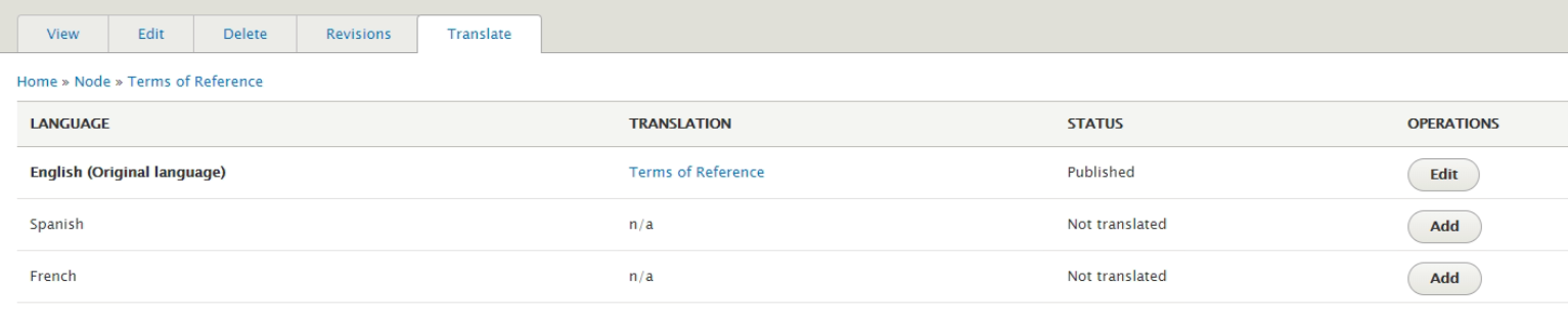 translate