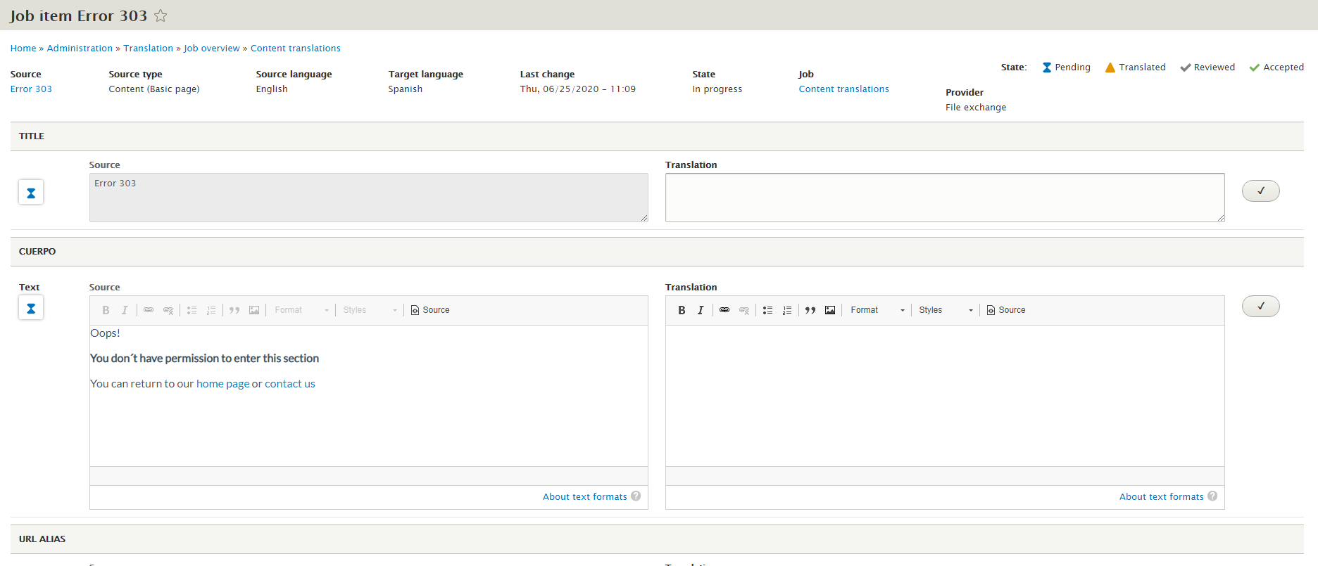 Eccairs 2 central hub bulk translations