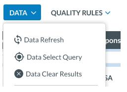 data menu